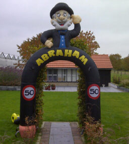 Feestboog Abraham