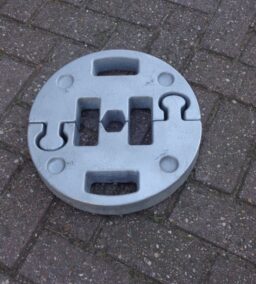 Ballast gewicht gegalvaniseerd staal