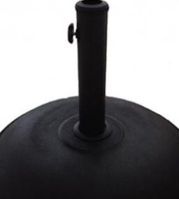 Parasolvoet beton zwart