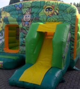 Springkussen multifun Jungle