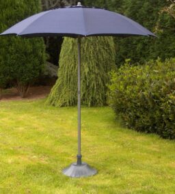Parasol Royal patio Cadiz blauw