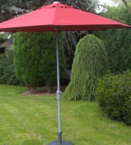Parasol Solero bordeaux rood