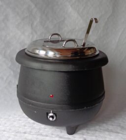 Soepketel elektrisch incl. soeplepel