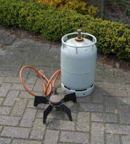 Kookbrander 1 pits (vlinder) gas