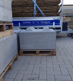 ballast betonblokken